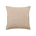 Blok Cushion Cover, Beige Linen, 45 x 45 cm